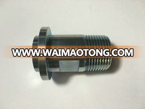 Hydraulic Adapter with Galvanize Male Straight