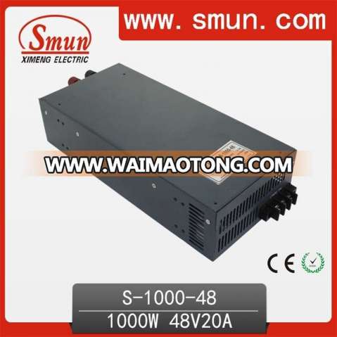 Smun S-1000-48 48V 20A 1000W DC Switching Power Supply