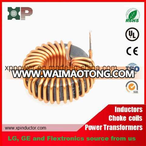 Large Power Low Loss Coil Inductor